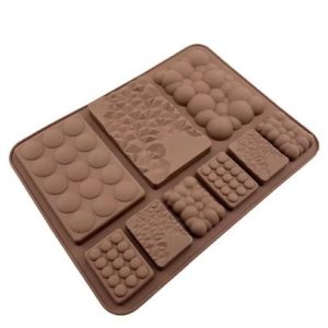 9 Cavity Chocolate Silicone Mold