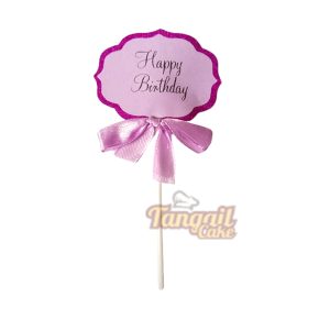 Mini HBD Purple Topper