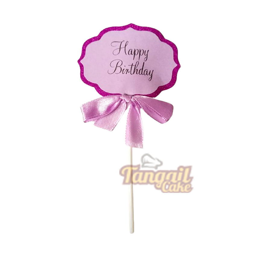 Mini HBD Purple Topper