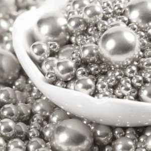 Mix silver sugar pearl