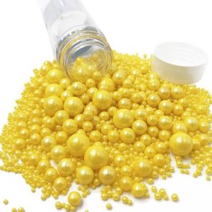 Yellow Mix Sugar Ball