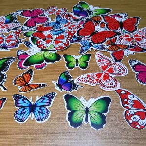 Butterfly Lovely Stickers